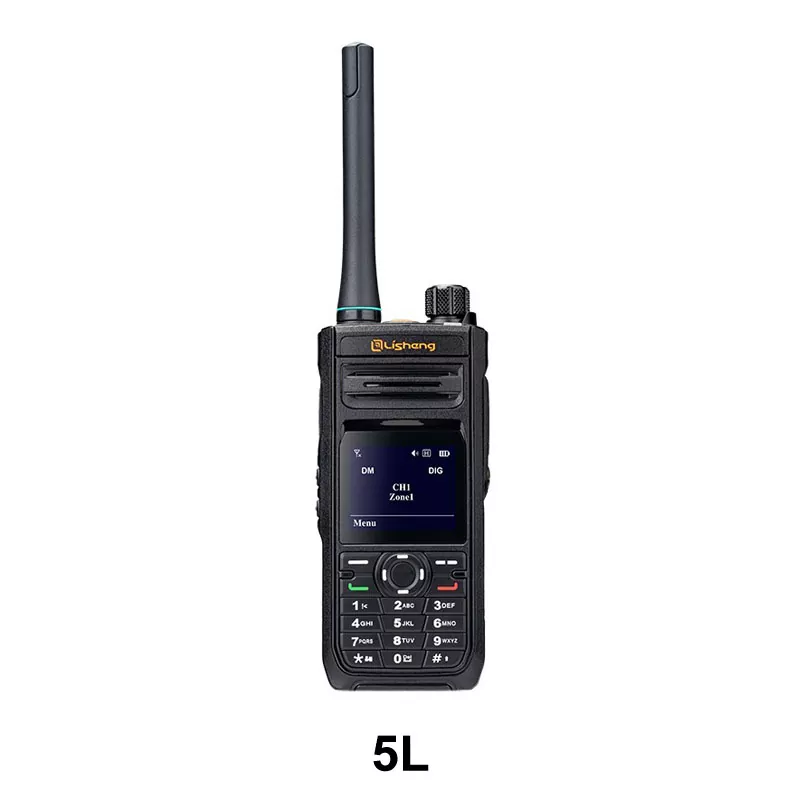 5L IP68 DMR పోర్టబుల్ రేడియో